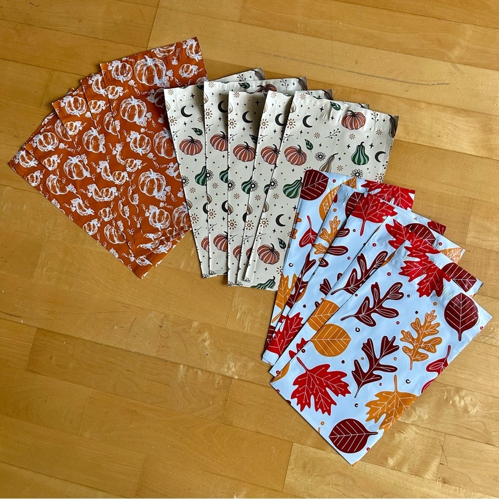 15 Count - Variety Pack of 6x9 Polymailers (FALL) - Picture 15 of 16
